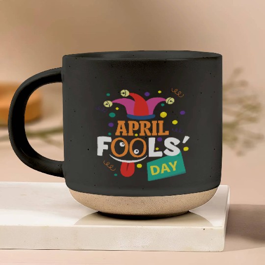 funny April fools Day April 1st prank and funny Pottery Mugs