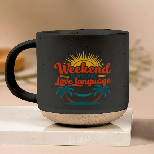 Weekend Love Pottery Mugs