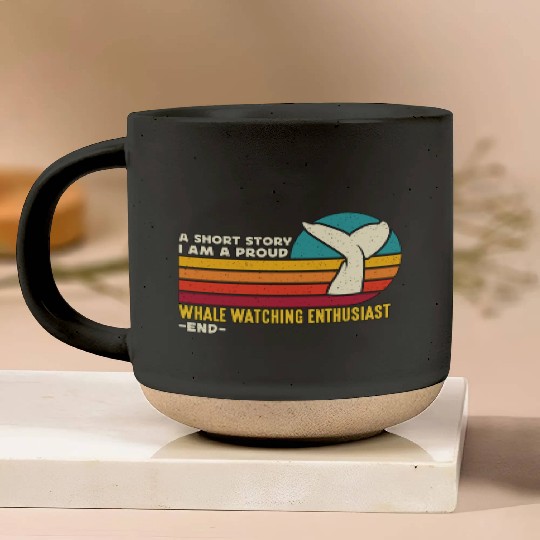 Whale Watching A Short Story I Am Marine Biologist Pottery Mugs
