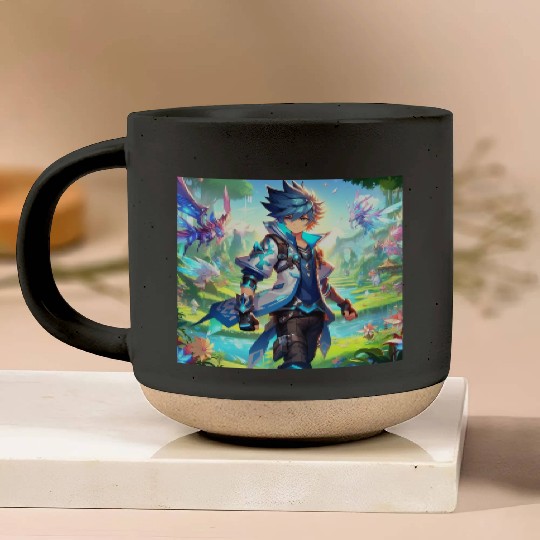 Fantasy Adventure World Pottery Mugs