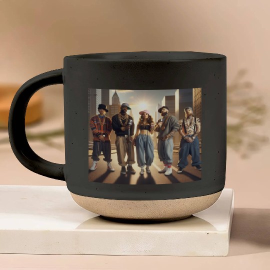 Hip-hop/Rap Pottery Mugs