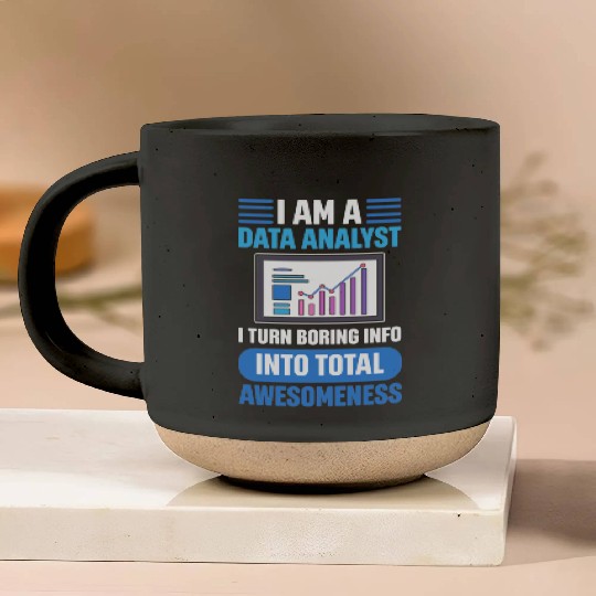 Data Engineer Data Processing Analyst Data Science Pottery Mugs