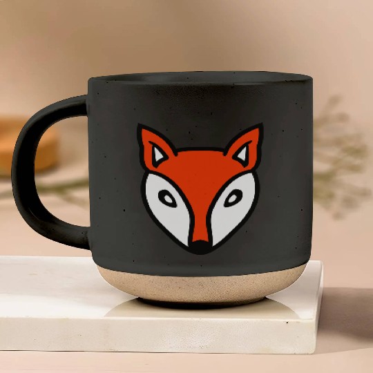 Red Fox Forest Animal Cunning Smart Cute Wild Dog Pottery Mugs