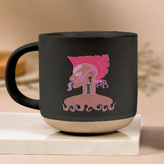 Punk Medusa Pottery Mugs