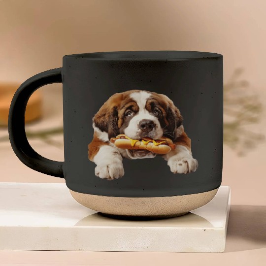 Saint Bernard Pottery Mugs