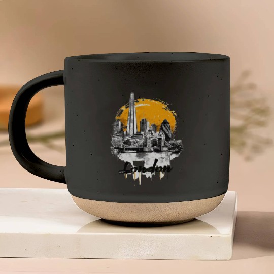London Streets Pottery Mugs