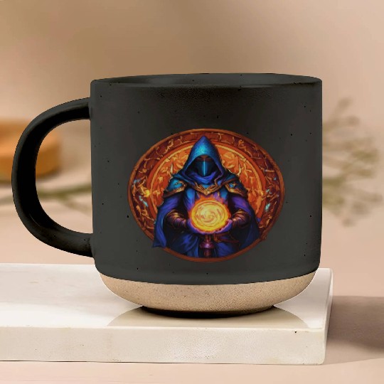 Lightning Reflexes: Devil Angel Gamer Pottery Mugs Desi
