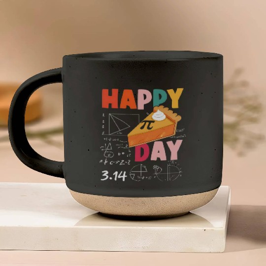 Pi Day 3.14 Pie Math Science Pi Symbol Teachers Pottery Mugs