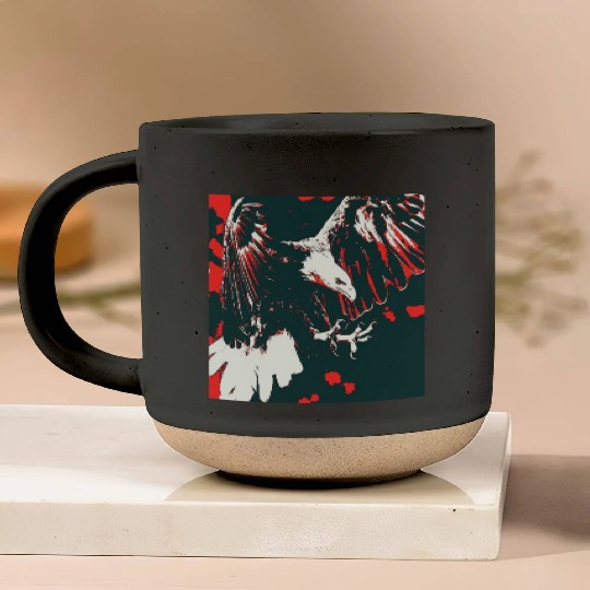Eagle Landing Pottery Mugs