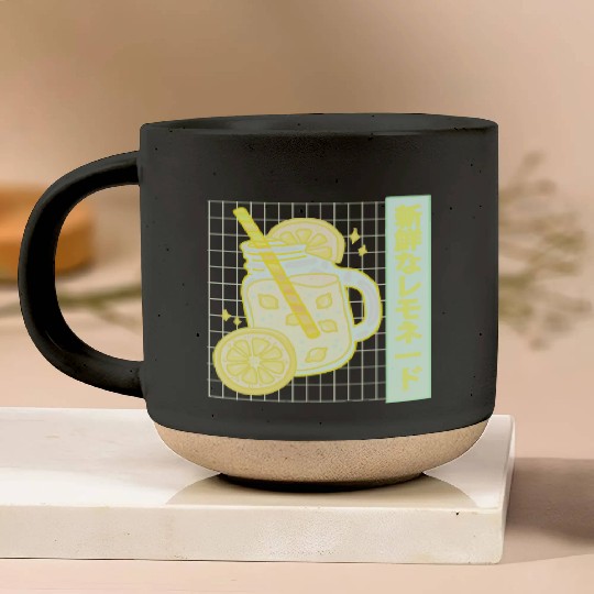 Lemonade Pottery Mugs
