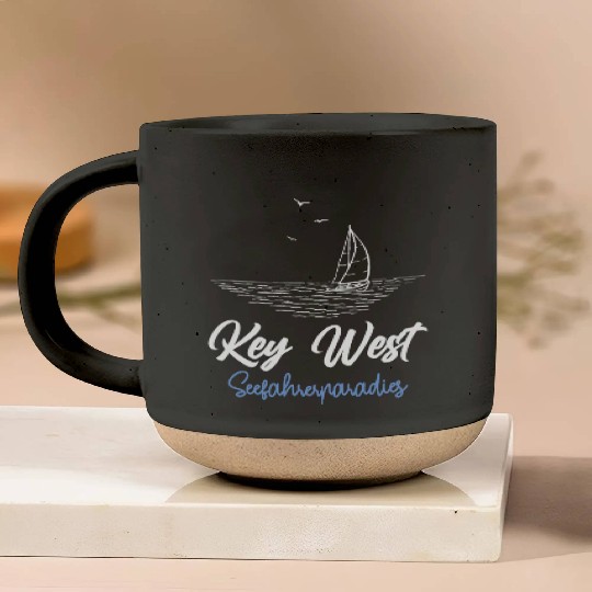 FLORIDA KEYS SEA ADVENTURES IN KEY-WEST Keys Pottery Mugs