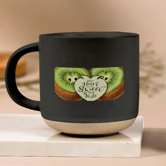 Your Heart is Sweet as Your Taste – Kiwi Love Pottery Mugs