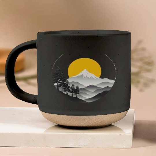 road trip Pottery Mugs