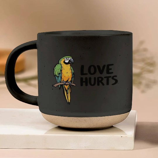Love Hurts Pottery Mugs