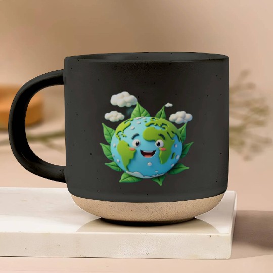 EcoSmiles Tees – Wear Your Love for Earth! Pottery Mugs
