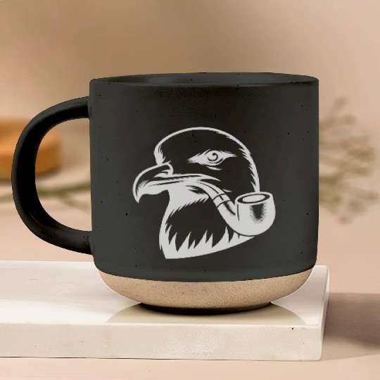 Seagull With Nordic Nautical Charisma Pottery Mugs