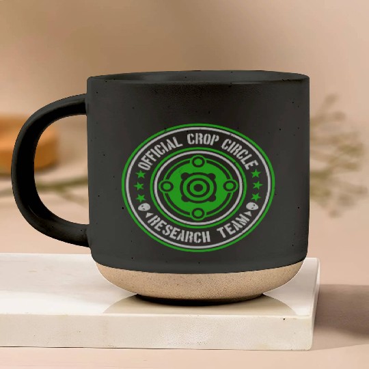 Official Crop Circle Research Team | Alien Message Pottery Mugs