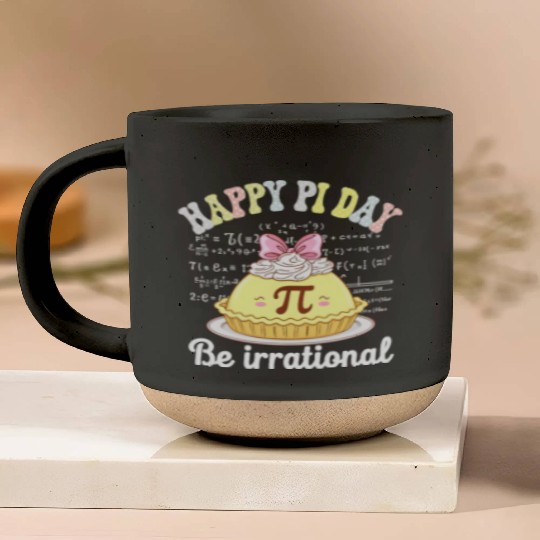 Pi Day Math Coach Teacher Pi Day Coquette Bow Pottery Mugs
