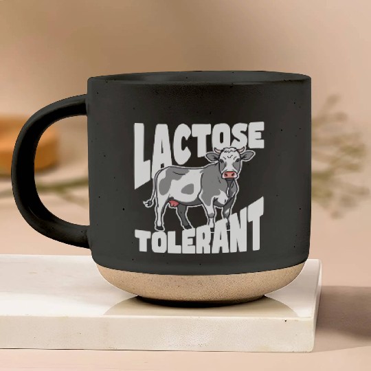 Lactose Tolerant – Built Different Pottery Mugs