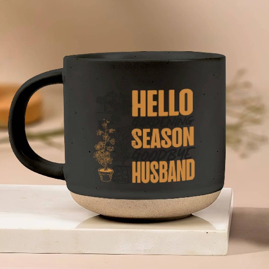 Plant Lover Gardening Husband Wife Pottery Mugs