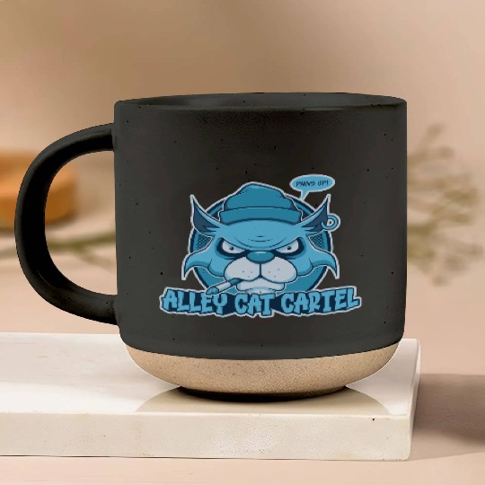 Allet Cat Cartel Funny Cat Lover Pottery Mugs