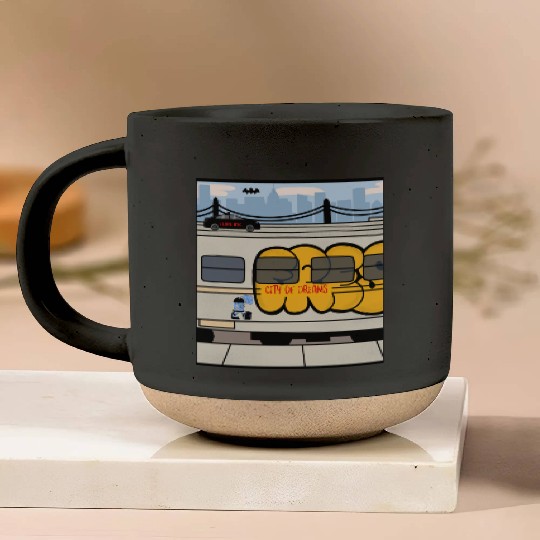 New York City – City of Dreams | NYC Skyline Pottery Mugs