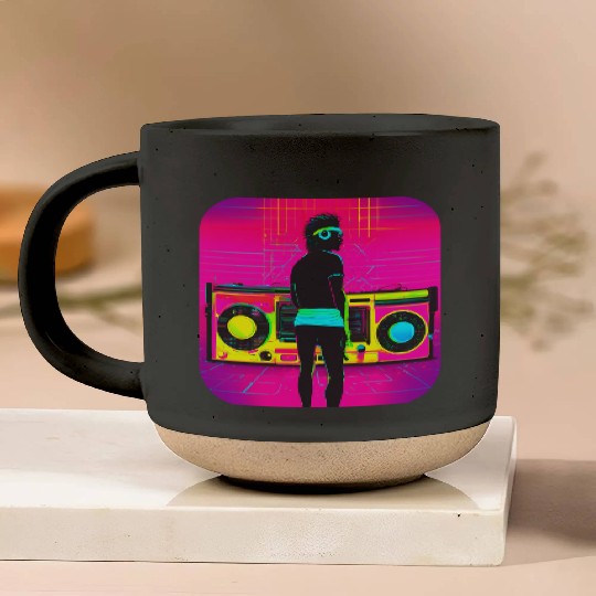 80s iconic retro vintage culture Pottery Mugs