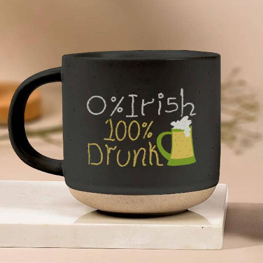 Funny St Patricks Day Pottery Mugs - irish humor