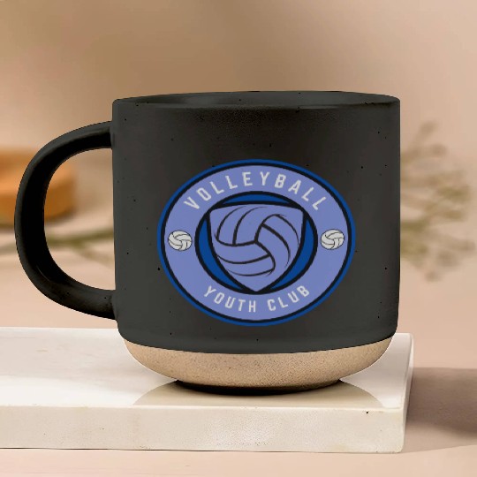 volleyball youth club Pottery Mugs