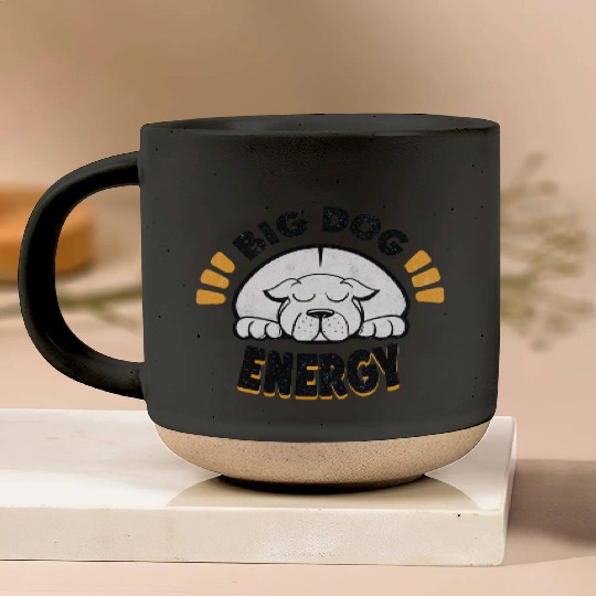 Big Dog Energy Pottery Mugs
