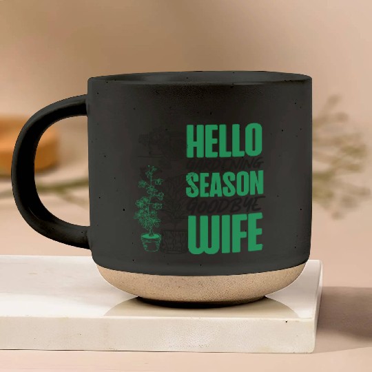 Plant Lover Gardening Husband Wife Pottery Mugs