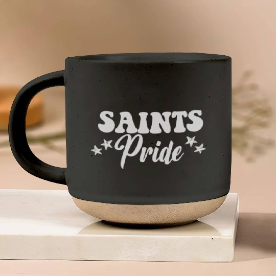 Saints Pride High School Saints Sports Team Saints Pottery Mugs
