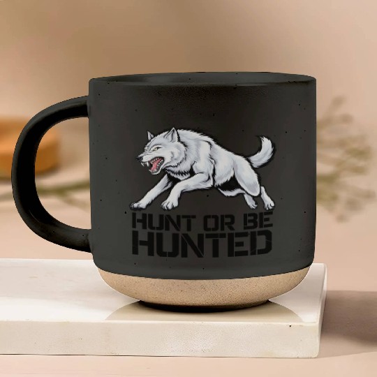 Alpha Wolf Pottery Mugs
