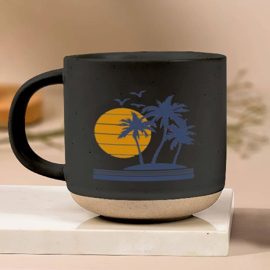 Beach Spring Break 2026 2k26 Summer Matching Group Pottery Mugs
