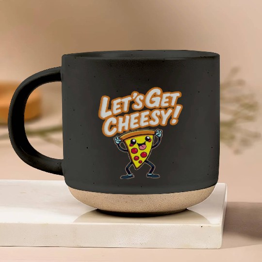 Let s Get Cheesy Pottery Mugs