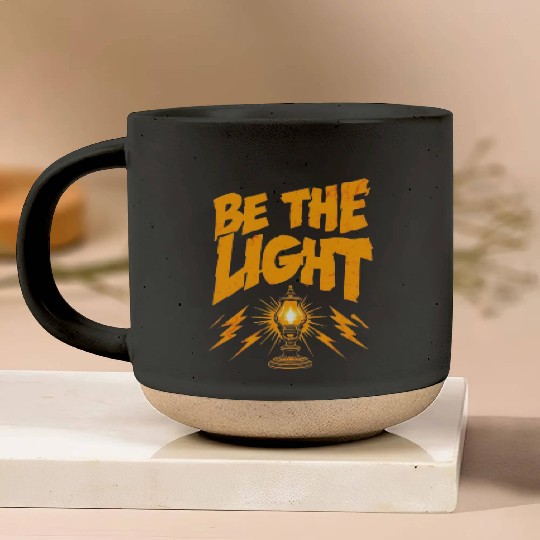 Be The Light – Inspirational Lantern Design with P Pottery Mugs