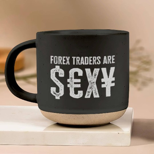 Sexy, Smart & Profitable - Forex Hustler Pottery Mugs