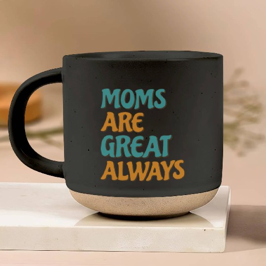 Funny Mom Mothers Day Mama Proud Family Love Pottery Mugs
