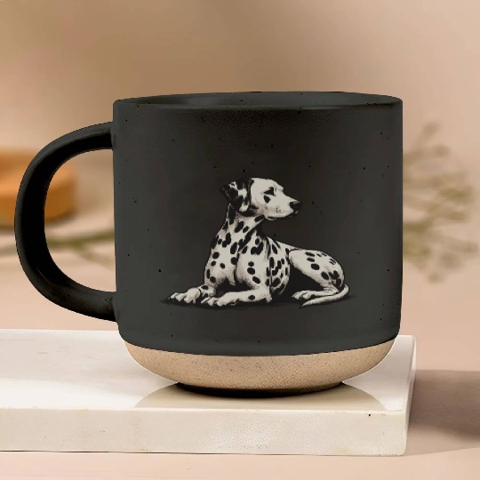 Dalmatian Pottery Mugs