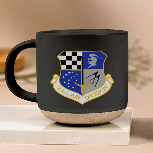 US Air Force 12 Pottery Mugs