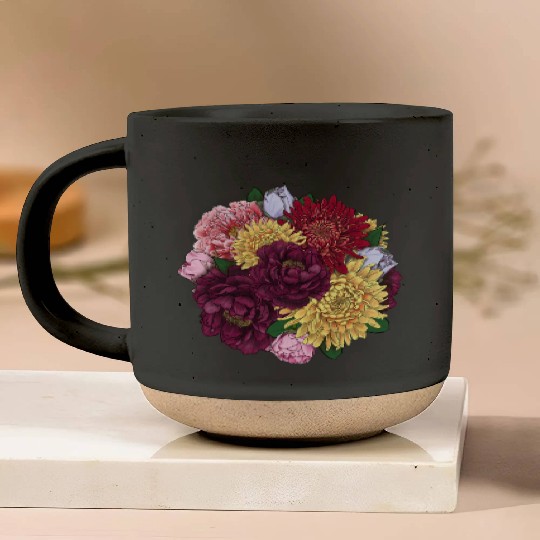 Spring Pottery Mugs
