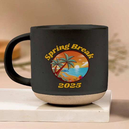 Spring Break 2025 Pottery Mugs