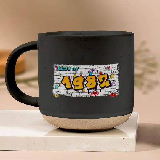 Best of 1982 Graffiti – 43 Years of Punk Edge Pottery Mugs