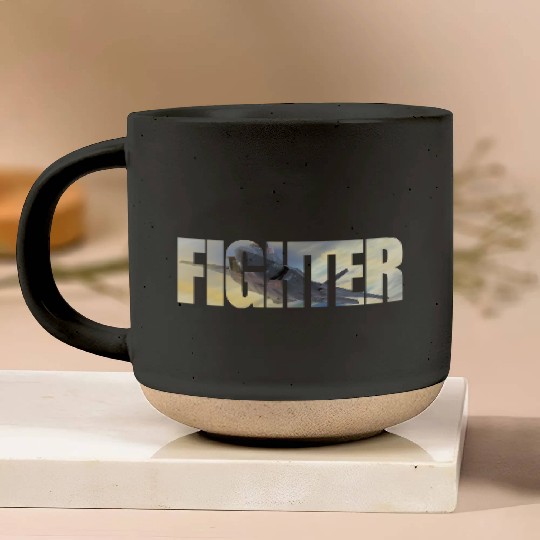 Fighter F-35 Lightning II Pottery Mugs