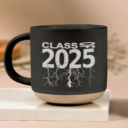 Class Of 2025 Pottery Mugs