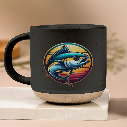 Yellowfin Tuna – Ocean Wanderer Pottery Mugs