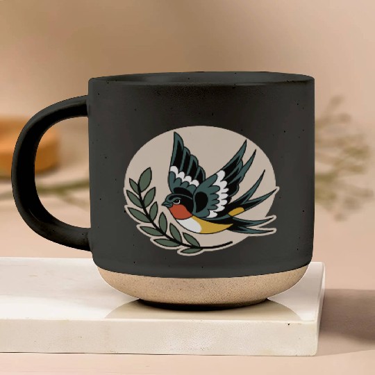Angry Bird Pottery Mugs