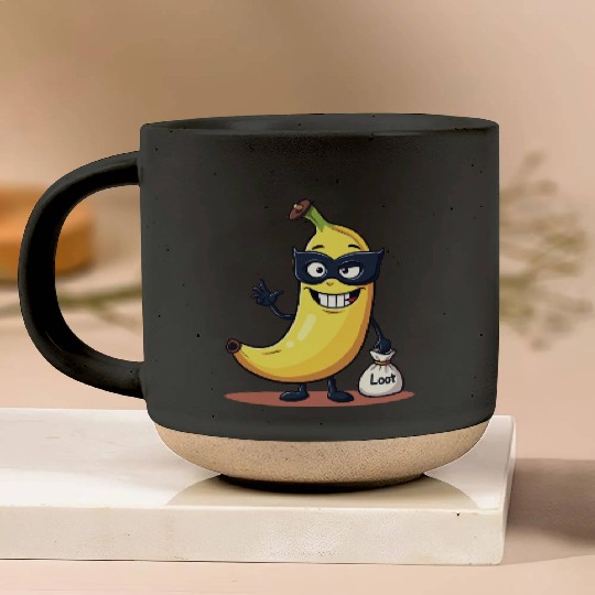 Banana Bandit Pottery Mugs