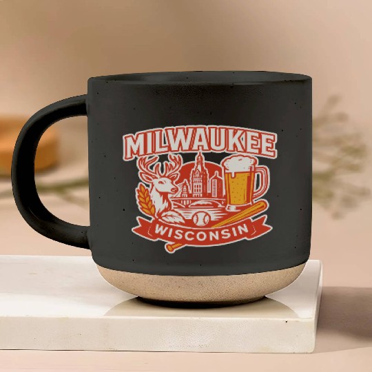 Milwaukee Wisconsin Pottery Mugs