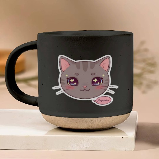 Kawaii Cat – Ultimate Cute Cat Aesthetic Pottery Mugs
